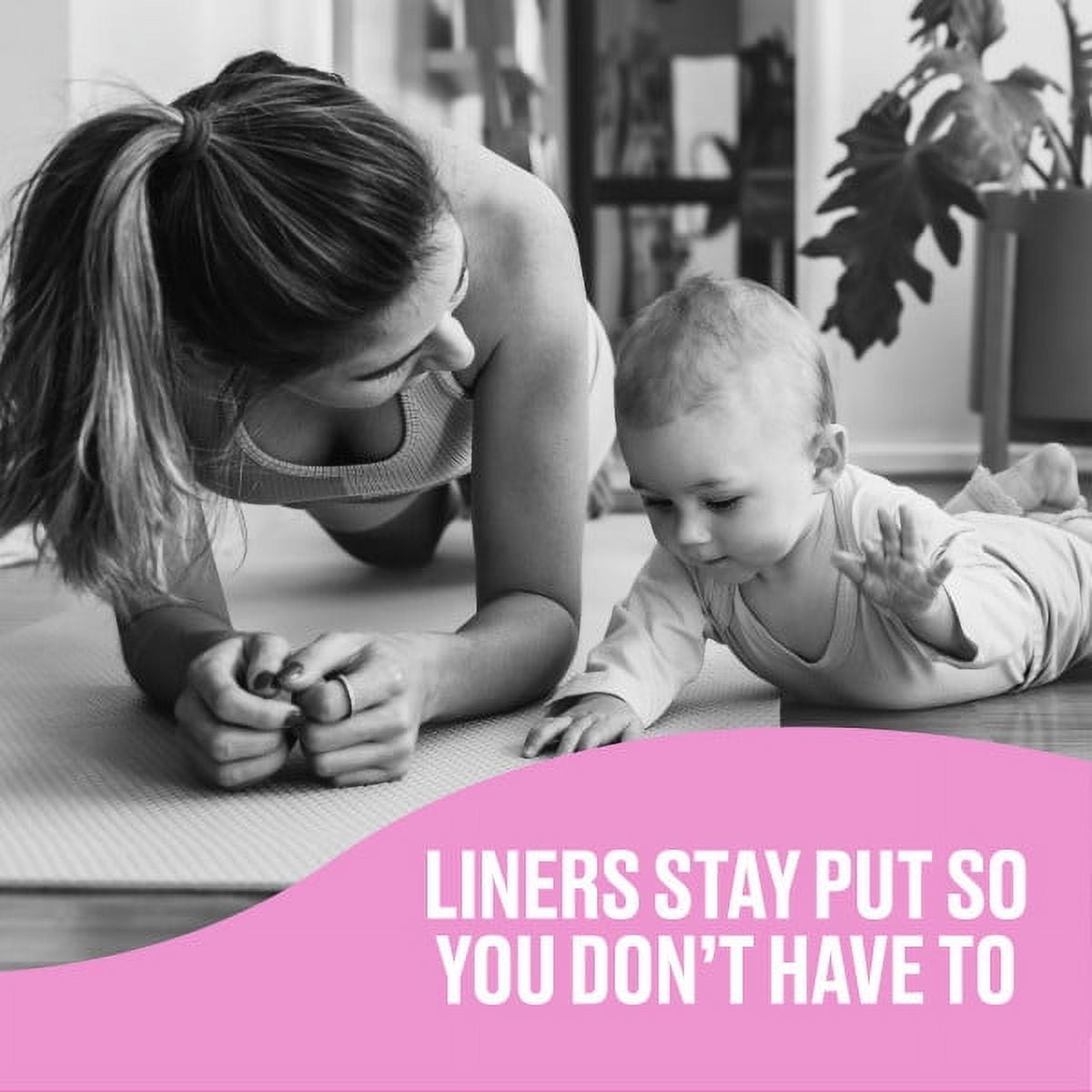 CAREFREE® Panty Liners, Regular, Unscented, 8 Hour Odor Control, 20ct