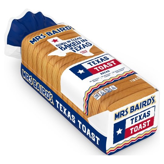 Mrs Baird's Texas Toast White Bread, 24 oz