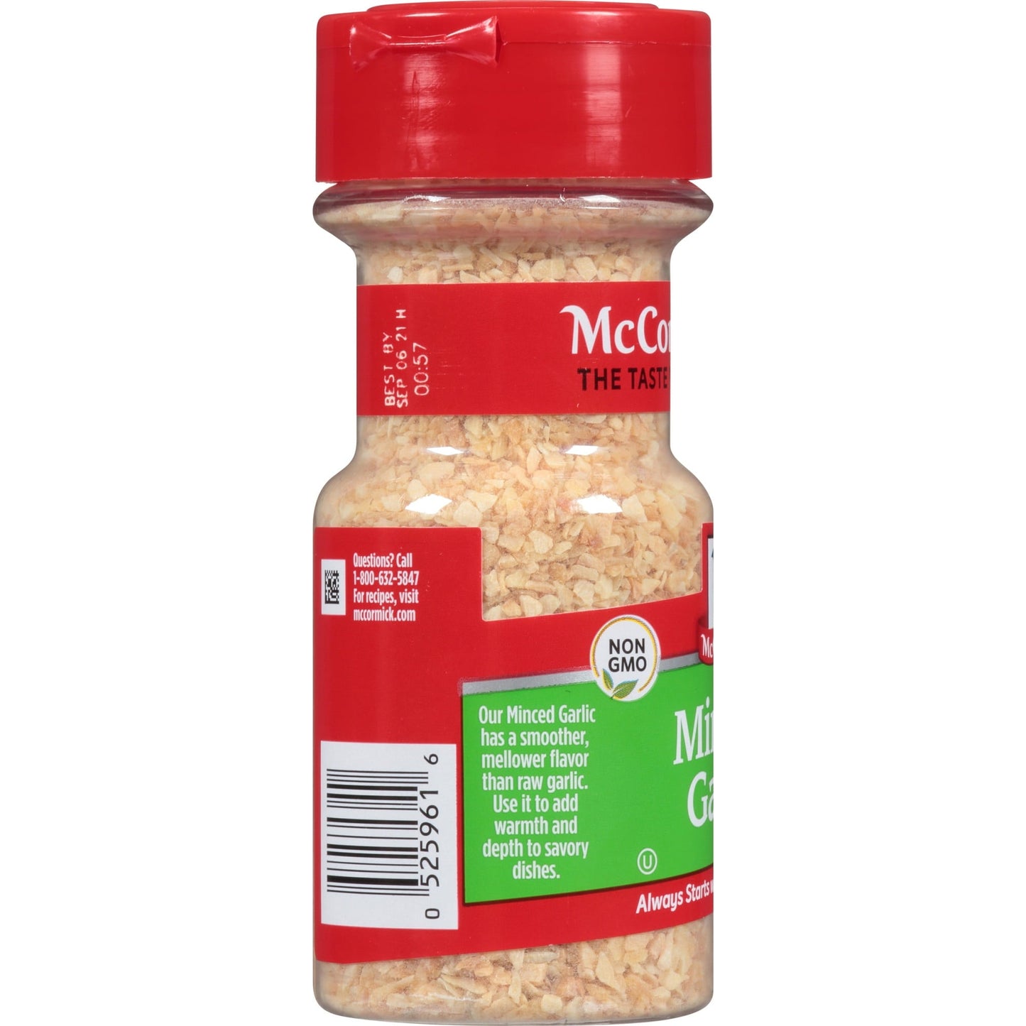 McCormick Garlic - Minced, 3 oz Mixed Spices & Seasonings