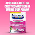 Mucinex Children's Cough Medicine, Chest Congestion Relief, Mini Melts, Orange Creme, 12 Count