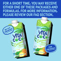 Vita Coco Coconut Water, Pineapple, 16.9 fl oz Tetra