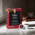 1850 Black Gold, Dark Roast Coffee, Keurig K-Cup Pods, 24 Count Box