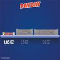 Payday Peanut Caramel Candy, Bar 1.85 oz