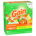 Gain Island Fresh, 80 Loads Powder Laundry Detergent, 91 oz