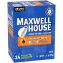 Maxwell House Light Roast Breakfast Blend Coffee K-Cup Pods, 24 ct Box