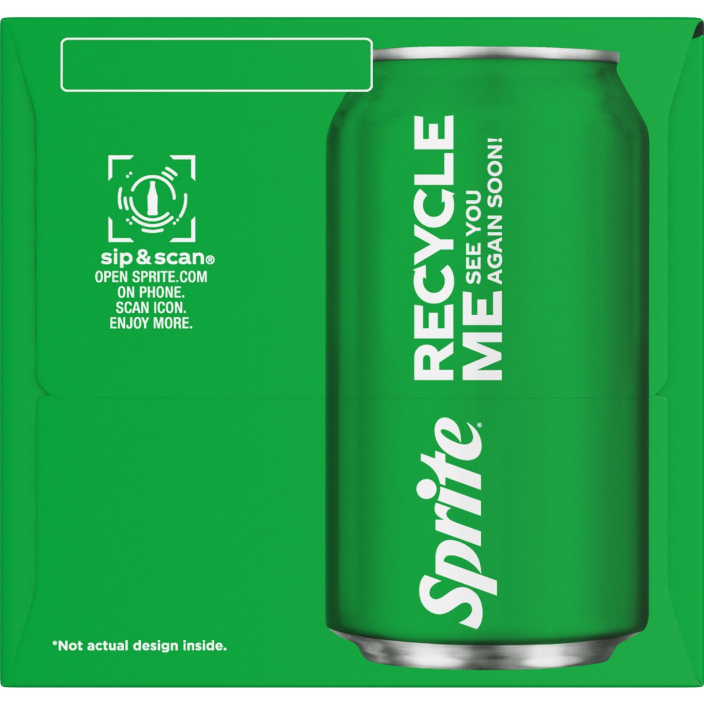 Sprite Lemon Lime Soda Pop, 12 fl oz, 12 Pack Cans