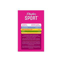 Playtex Sport Regular Plastic Applicator Unscented Tampons, 36 Ct, 360 Degree Sport Level Period Protection, Traps Leaks, No-Slip Grip Applicator, Moves With You