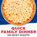 Jack's Frozen Pizza, Cheese Thin Crust Pizza with Marinara Sauce, 13.8 oz (Frozen)