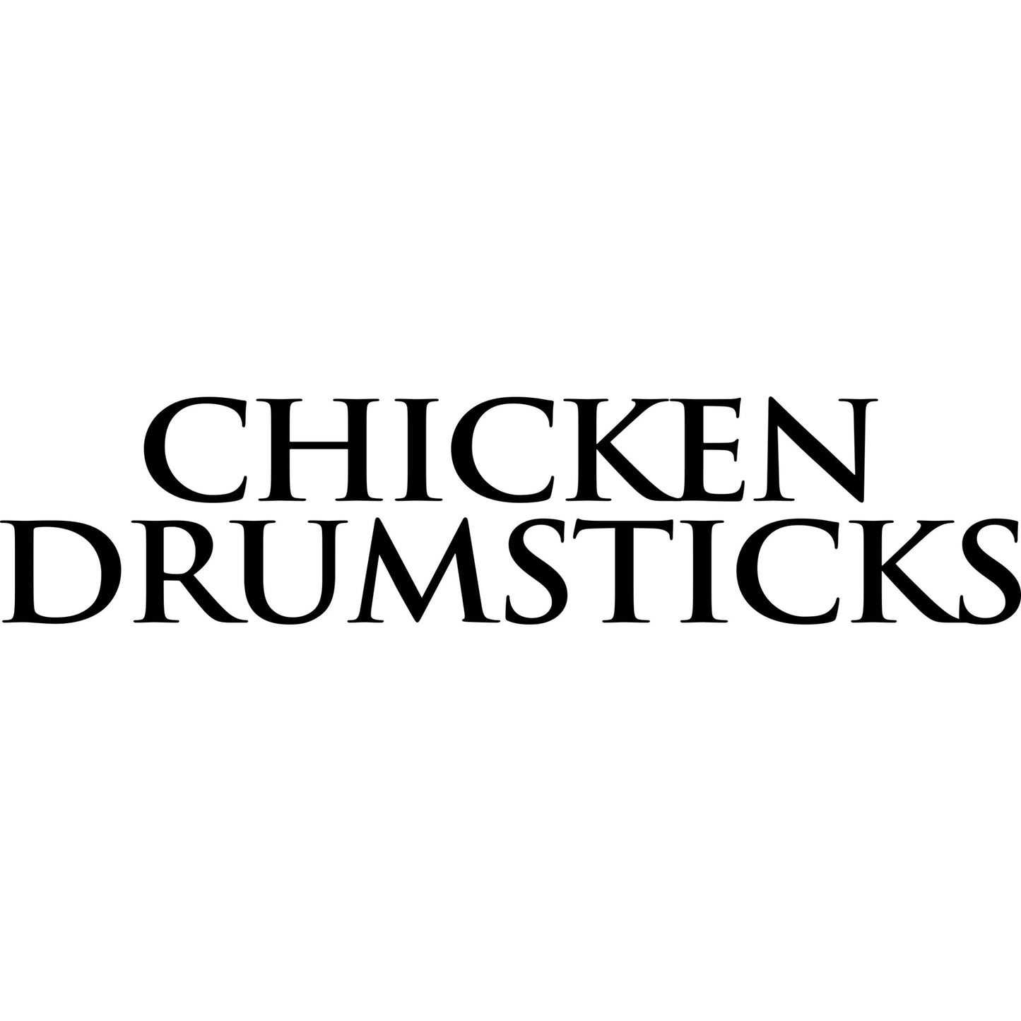 Tyson All Natural Chicken Drumsticks, 1.5 - 2.5 lb Tray