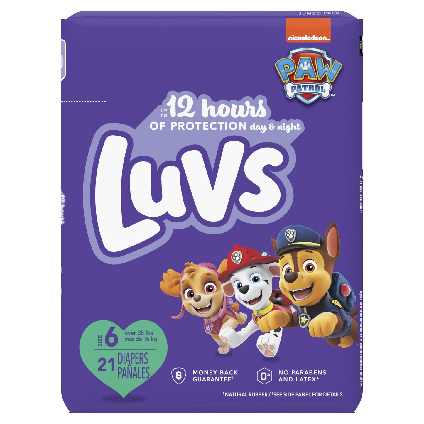 Luvs Diapers Size 6, 21 Count