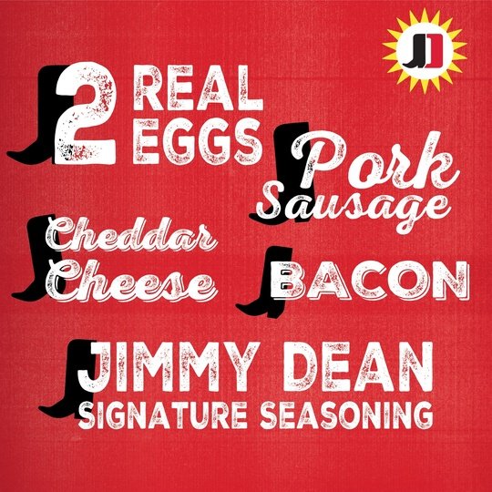 Jimmy Dean Simple Scrambles Meat Lovers Quick Breakfast Cup, 5.35 oz