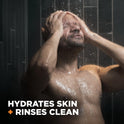 Dove Men+Care Skin Defense Antibacterial Hydrating Body Wash, 30 fl oz