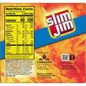 Slim Jim Mild Snack Size Stick, Meat Snacks, 0.28 oz, 46 Count Box