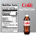 Diet Coke Soda Pop, 16.9 fl oz, 6 Pack Bottles