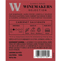 Winemakers Selection Classic Series Cabernet Sauvignon California Red Wine, 750 ml Glass, ABV 13.50%