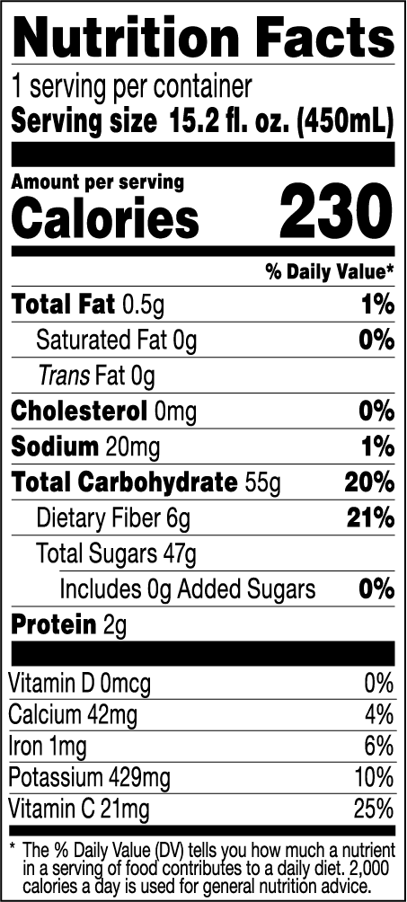 Bolthouse Farms Fruit Juice Smoothie, Berry Boost, 15.2 fl. oz. Bottle