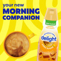 International Delight Zero Sugar Caramel Macchiato Coffee Creamer, 32 fl oz Bottle