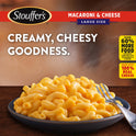 Stouffer's Macaroni and Cheese Large Size Frozen Meal, 20 oz (Frozen)