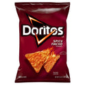 Doritos Spicy Nacho Flavored Tortilla Chips, 9.25 oz Bag