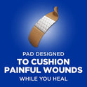 Band-Aid Brand Flexible Fabric Adhesive Bandages, Extra Large, 10Ct