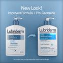 Lubriderm Daily Moisture Full Body Lotion, Fragrance-Free Moisturizer, 16 oz