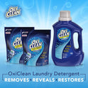 OxiClean Liquid Laundry Detergent, Sparkling Fresh Scent, 100.5 oz.