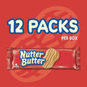 Nutter Butter Peanut Butter Sandwich Cookies, 12 Packs (4 Cookies Per Pack)