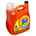 Tide Liquid Laundry Detergent, Clean Breeze, 100 Loads, 146 fl oz