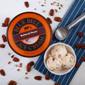 Blue Bell Brown Rim Buttered Pecan Ice Cream Half Gallon, 64 fl oz