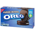 OREO Fudge Covered Chocolate Sandwich Cookies, 7.9 oz