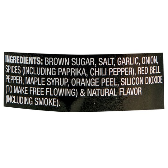 McCormick Grill Mates Smokehouse Maple Seasoning, 3.5 oz Mixed Spices & Seasonings