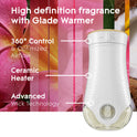 Glade PlugIns Refill 5 ct, Exotic Tropical Blossoms, 3.35 FL. oz. Total, Scented Oil Air Freshener Infused with Essential Oils