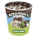 Ben & Jerry's top Thick Mint Ice Cream, 16 oz