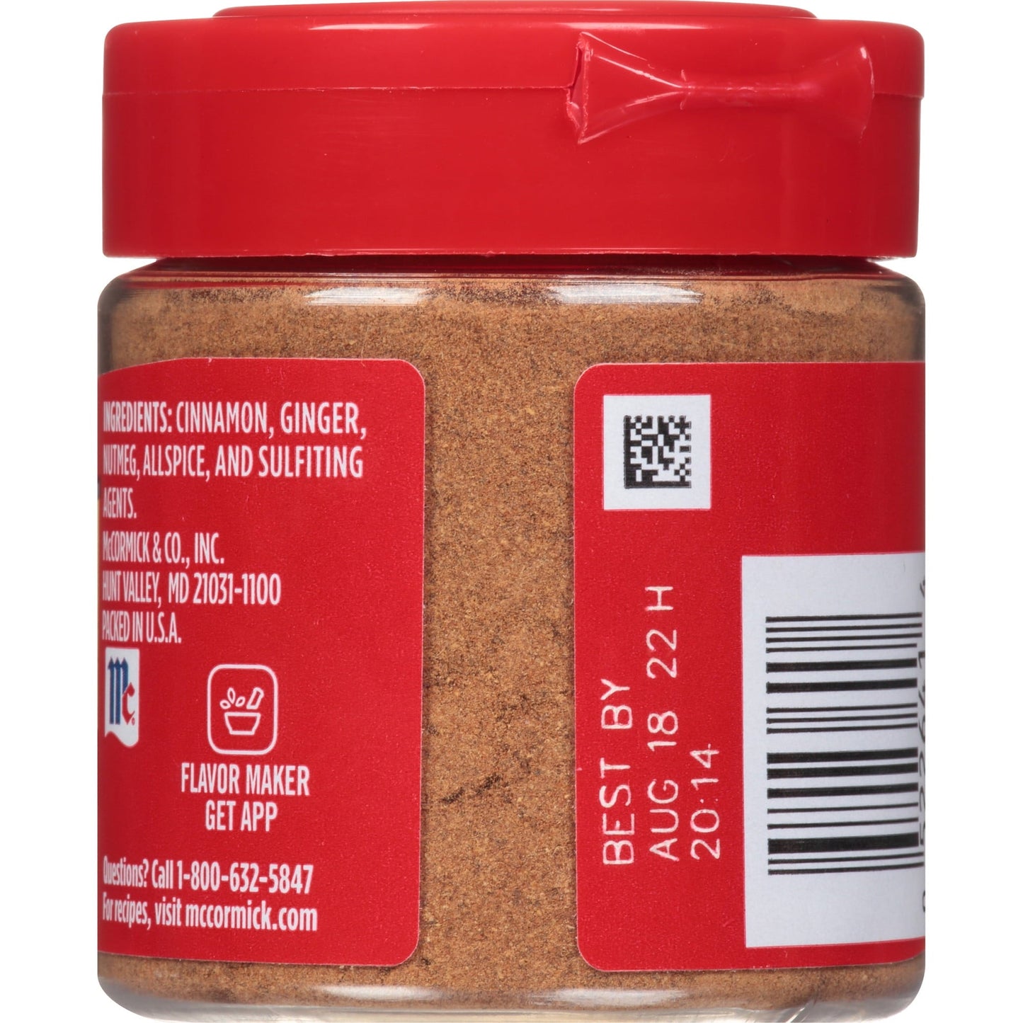 McCormick Pumpkin Pie Spice, 1.12 oz Mixed Spices & Seasonings