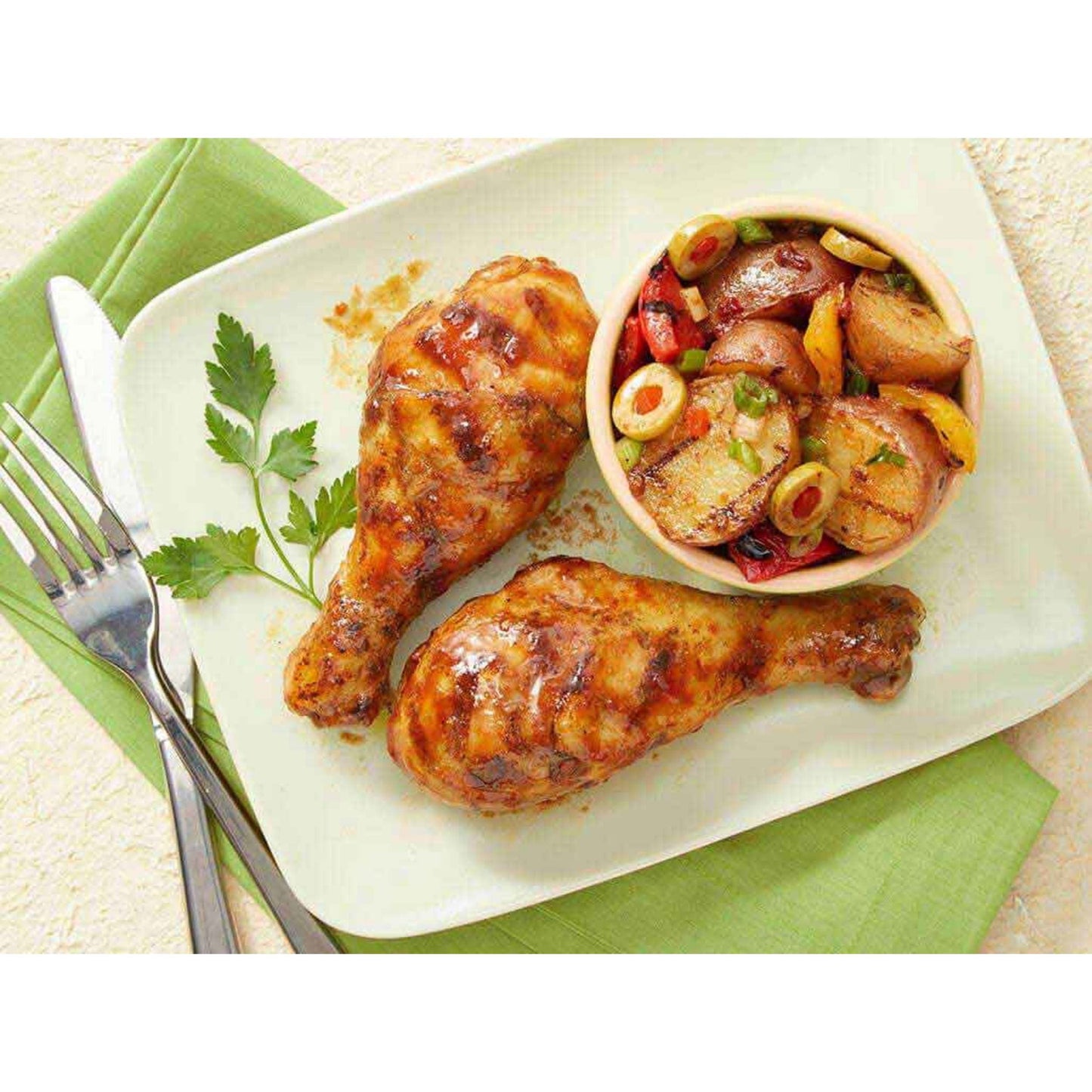 Perdue Harvestland, Free Range, Chicken Drumsticks, 20g Protein 4oz Svg, 1.5-2.3 lb.