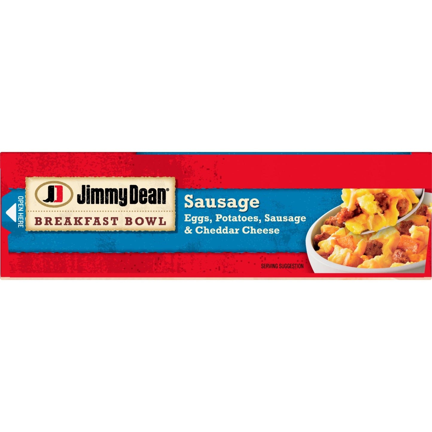 Jimmy Dean Sausage Breakfast Bowl, 7 oz (Frozen)