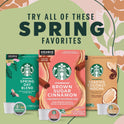 Starbucks Spring Day Blend, Medium Roast K-Cup Coffee Pods, 100% Arabica, 22 Count