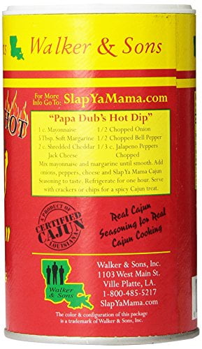 Walker & Sons Slap Ya Mama Hot 8oz