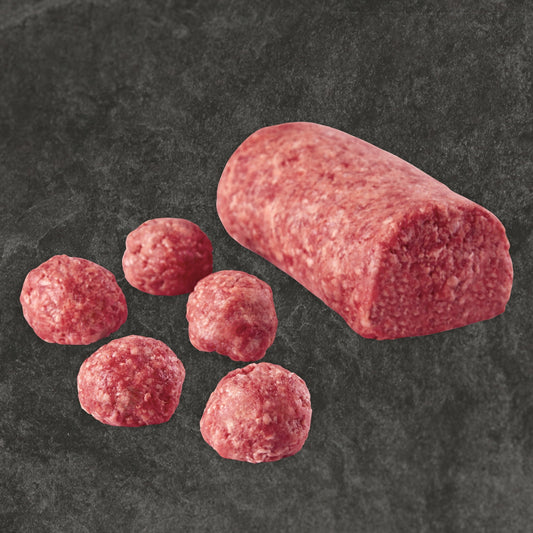 All Natural* 80% Lean/20% Fat Ground Beef Chuck, 3 lb Roll