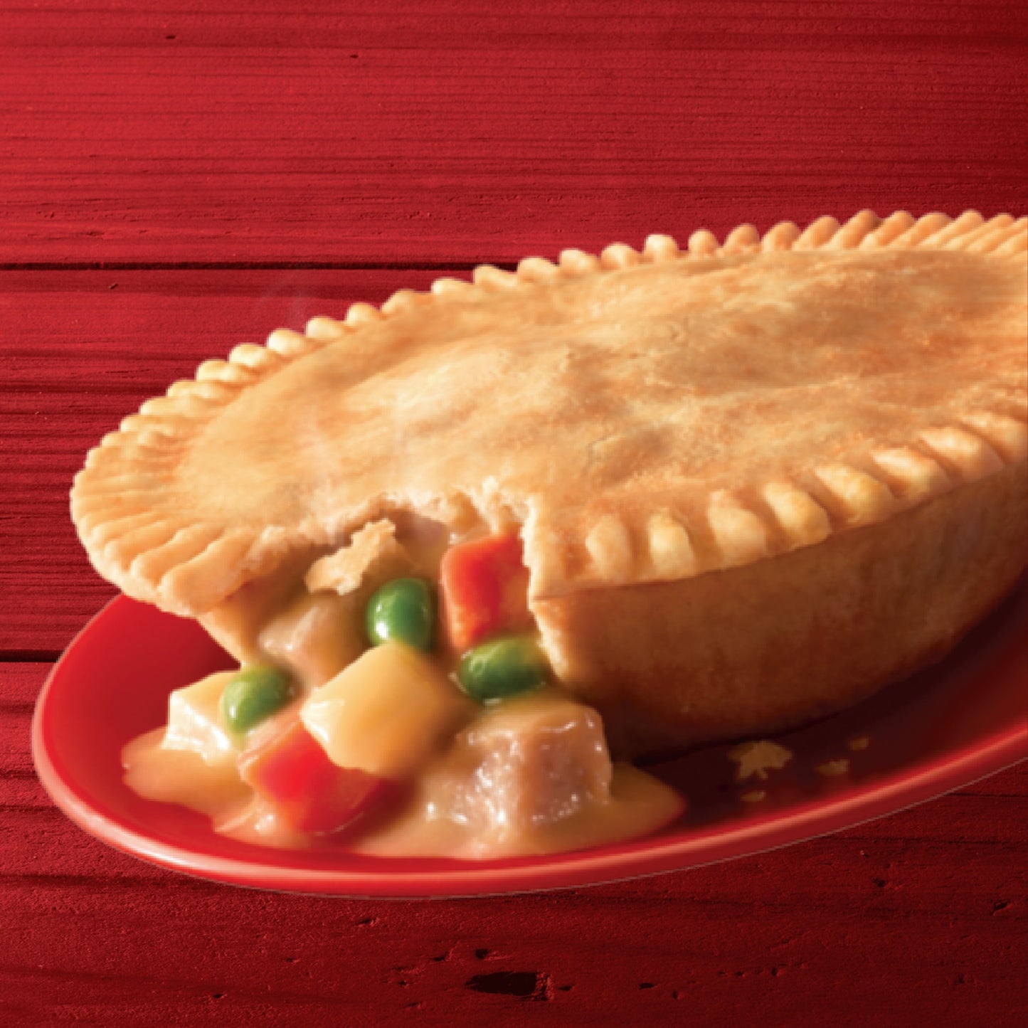 Banquet Chicken Pot Pie Frozen Meal, 7 oz (Frozen)