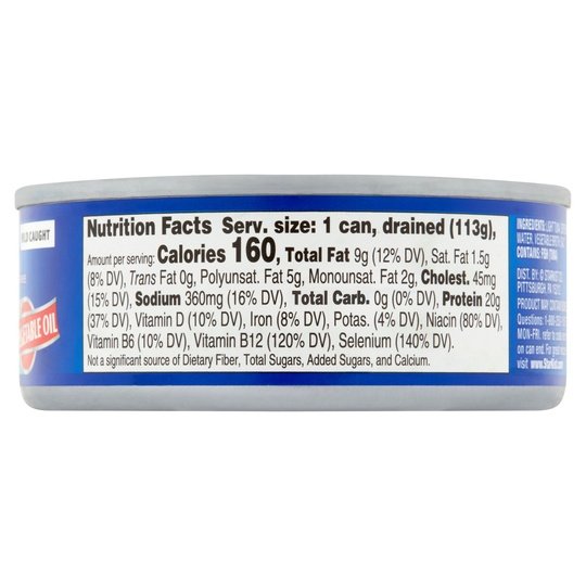 StarKist Chunk Light Tuna in Oil, 5 oz Can