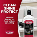 Weiman Glass & Ceramic Cooktop Cleaner and Polish - 15 Ounce