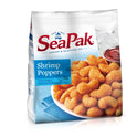 SeaPak Shrimp Poppers with Oven Crispy Breading, Frozen Seafood Snack, 20 oz