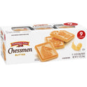 Pepperidge Farm Chessmen Butter Cookies, 9 Packs, 3 Cookies per Pack