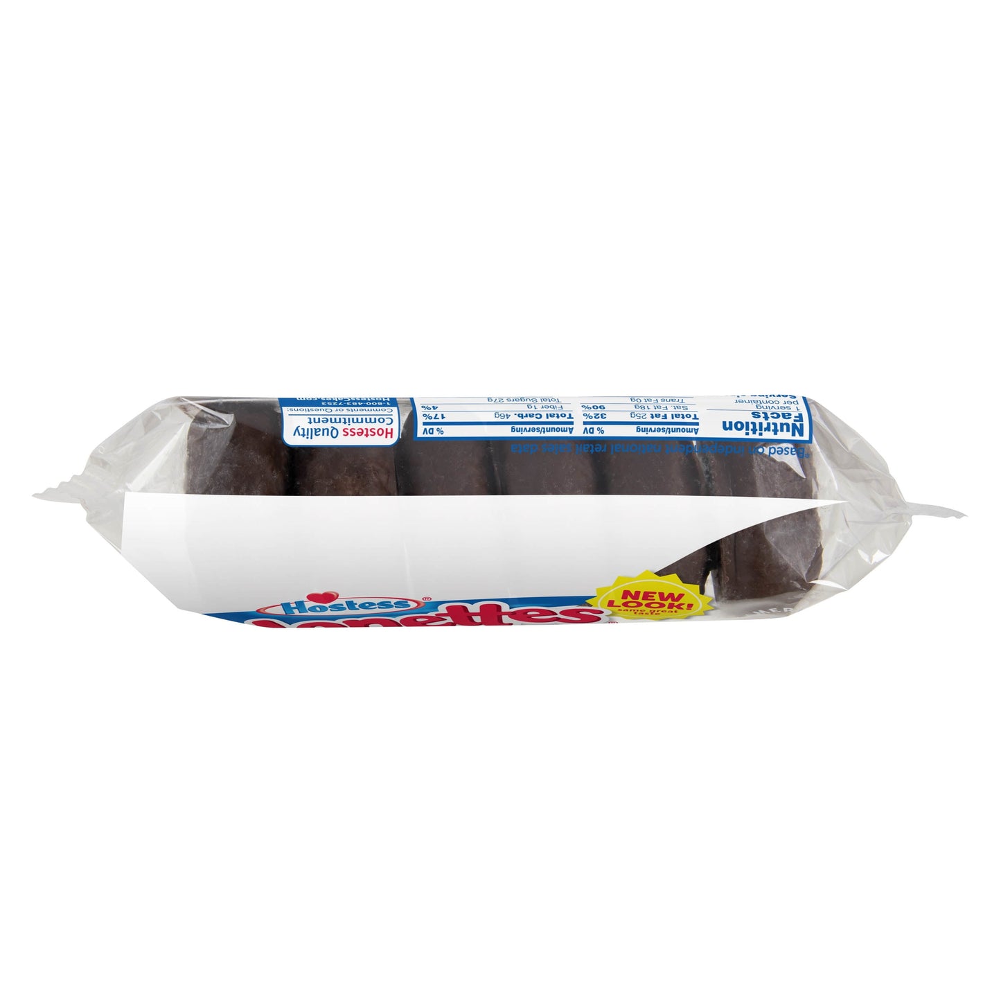 Hostess Frosted Donettes Single Serve, 6 Count, 3 oz