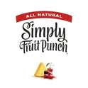 Simply Non GMO All Natural Fruit Punch Juice, 52 fl oz Bottle