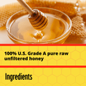 Kelley's Local Texas Honey 100% Pure Grade A, Raw and Unfiltered Honey, 24 oz