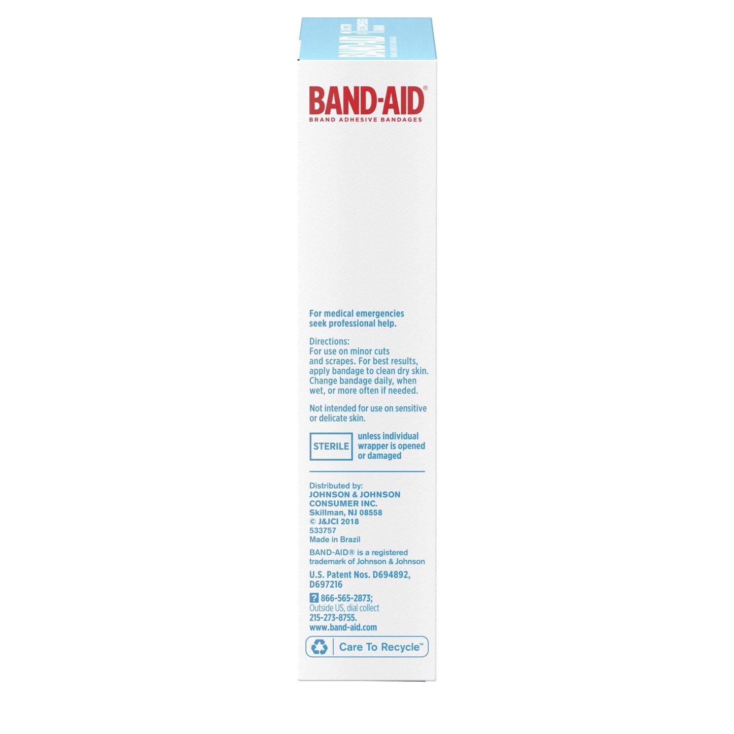 Band-Aid Brand Water Block Tough Strips Bandages, Extra Large, 10Ct