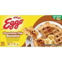 Eggo Chocolatey Chip Banana Waffles, 12.3 oz, 10 Count (Frozen)