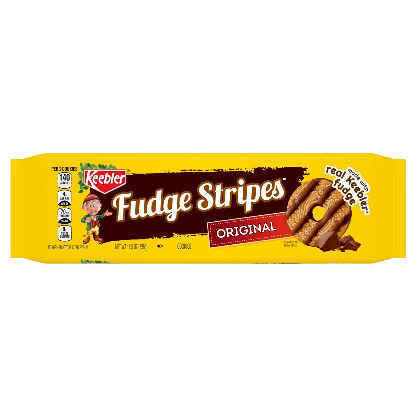 Keebler Ks Fudge Stripes 12/11.5 Oz.